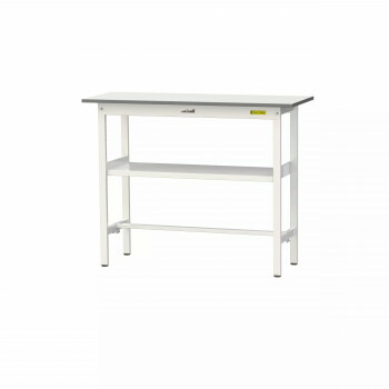 山金工業(YamaTec) SUPH-1245F-WW+UK-1200-W 細工物一覧表 150つづき物 くっ付ける(H950粍)(真っただなか棚板付き添い人)+150つづき物用架台