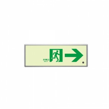 社会的単位 高明快さ蓄光標識→通った跡さそい出すFL付C200級 836-04