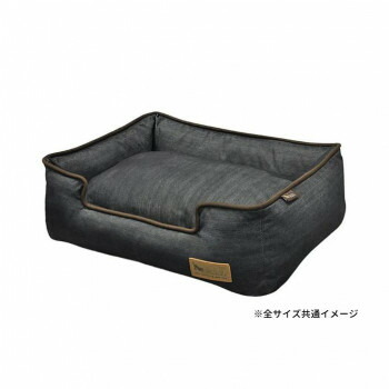 P.L.A.Y. 待ち合い室臥榻 S アーバンデニム 黒茶