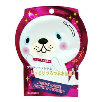 五洲薬品 入浴用化粧品 ズーバス アザラシ バスパウダー (50g×10包)×12箱(120包入り) ZOA-20|aline
