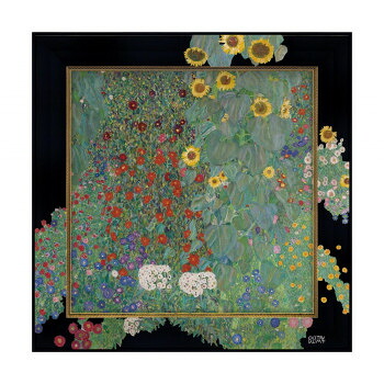 ユーパワー ビッグアート ～名画LLLシリーズ～ クリムト「サンフラワー」 BA-20016｜aline