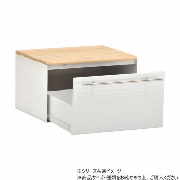 B.Bファニシング TREE  抽き出しブレッドケース 白いこと TRKS0244KIWHT