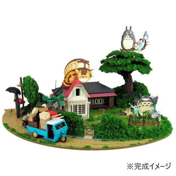 スタジオジブリ作品シリーズ S=MIX トトロがいっぱいジオラマ MK07-35|aline