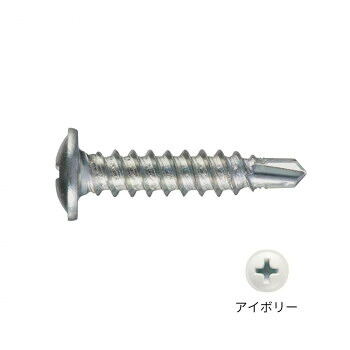 ステンレス鋼 カクテルねじ釘 象牙色 4×20 500本入 7120CIS ネジ・釘・金属素材-花・ガーデン・DIY-DIY・工具