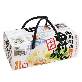 ボックス田村うどん PB-205 &times;12個セット｜aline
