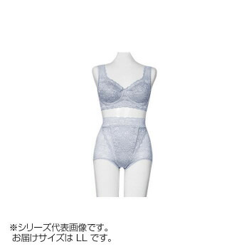 TAMURA Yauco 総レース多機能ブラジャー TYA90 パウダーグレーLL-TYA90-224-LL