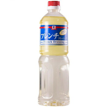 YOUKI ユウキ食品 MC フレンチドレッシング 950ml×6本入り 225062