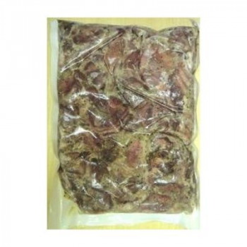 フリーデン　M国産豚 豚タン塩 焼肉用　1kgパック　4個セット 07300010｜aline 7,821円