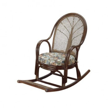 今枝バス発着場 Romantic Rattan 籐ロッキングチェアー S338B