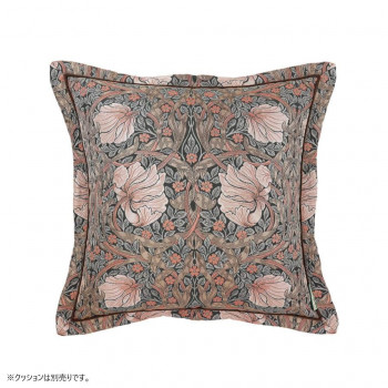 川島織物セルコン Morris Design Studio ピンパーネル 背当座布団取りまかなう 45×45珊 LL1746 P さくら色