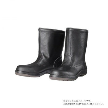 ドンケル PU2層底 鋼製先芯ウレタン2層底 半長靴 24cm D5006N|aline
