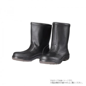 ドンケル PU2層底 鋼製先芯ウレタン2層底 半長靴 27.5cm D5006N|aline