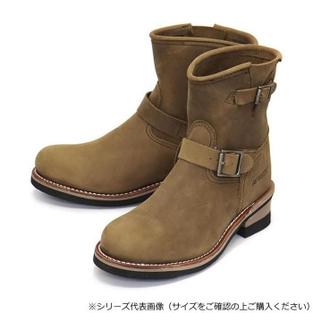 AVIREX AV2225 エンジニアブーツ HORNET CRZ 28.0cm AV2225CR100｜aline