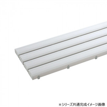 抗菌安全スノコ 完成品 400×900 灰 MR0933116|aline
