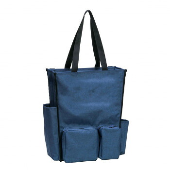 BMトートバッグ2way M ネイビーブルー DS2333413|aline