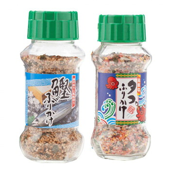 みなり 鰹ふりかけ 80g・タコふりかけ 85g　各15個セット｜aline