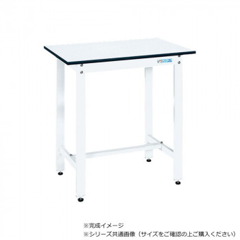 サカエ 軽さ進め方台KD印字機 抗菌産業 パール白いこと 900×900×900粍 KD-30LW