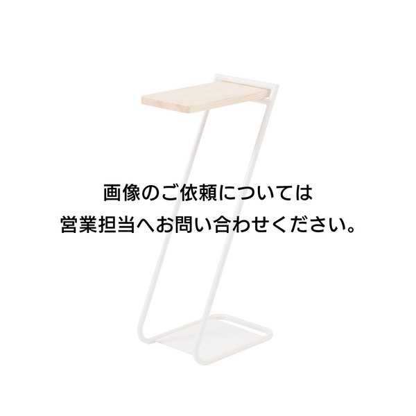 アイアンレッグサイドテーブルHigh サイドテーブル ミニテーブル テーブル ナイトテーブル デザインテーブル おしゃれ スチール 天然木 パイン スリム 簡単組立 玄関 簡易テーブル 小物置き ベッドサイド ソファサイド ホワイト