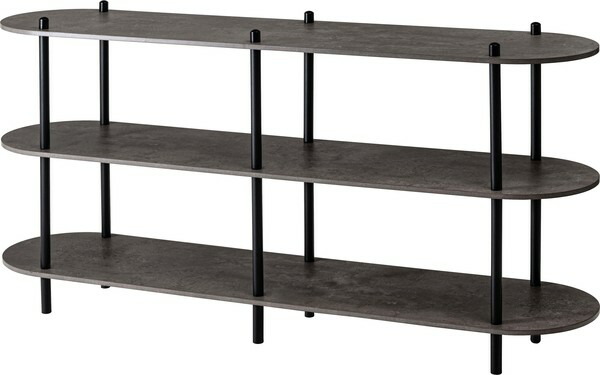 楽天市場】オープンラック3段 高さ76cm ホワイト ラック 収納棚