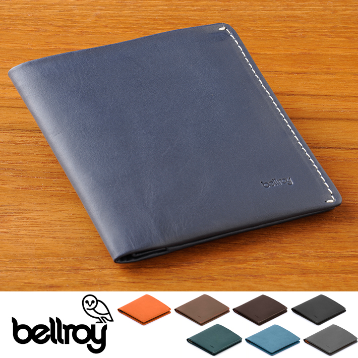 ベルロイ　財布 Note Sleeve　bellroy 　ファスナー　サブ　カードケース　カードスリーブ　コンパクト　スリム　お財布　収納　レザー