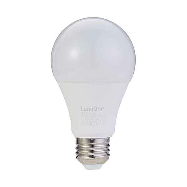 （まとめ） インターテクノロジー LED電球 一般形 E26口金 8.5W 3000K 電球色 LDA9L-H-E26 1個 【×5セット】