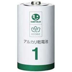 ジョインテックス アルカリ乾電池III 単1×100本 N211J-10P-10