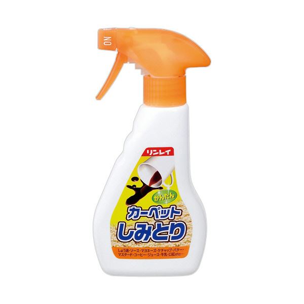 (まとめ)リンレイ カーペットかんたんしみとり本体 250ml 1セット(15本)【×3セット】