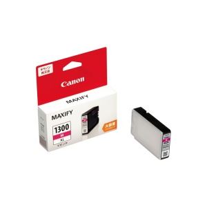(業務用3セット) Canon キヤノン インクカートリッジ 純正 【PGI-1300XLM】 マゼンタ 増量