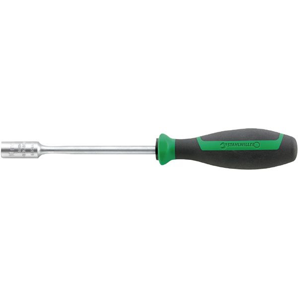 STAHLWILLE スタビレー ナットドライバー 13mm 軸長125mm 全長250mm 12500N-13N 工具 ツール DIY 作業工具
