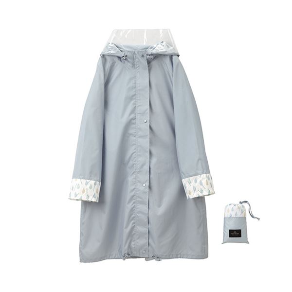 楽天市場】（まとめ） カンセン ポケットコート クリア 約120cm 【×10