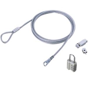 （まとめ）エレコム ELECOM セキュリティロック ESL-12【×3セット】