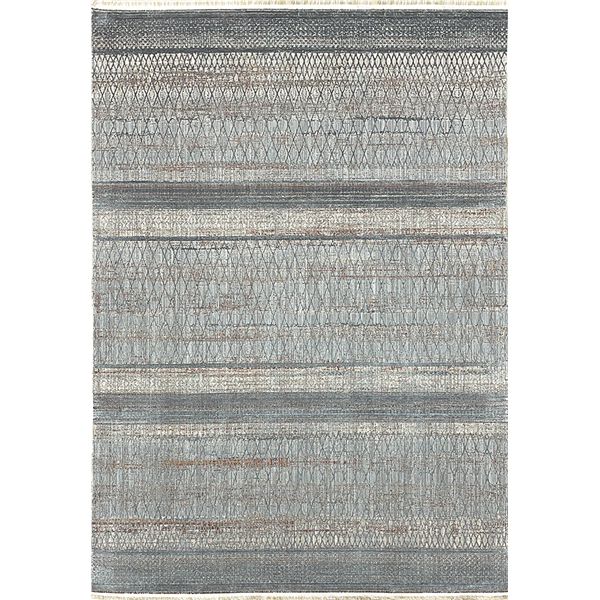 ウィルトン ラグ ヤンキ BL ブルー 約240×340cm【代引不可】