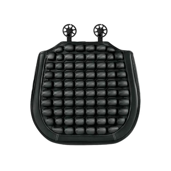 KALOS BEAUTY The お尻クッション(車専用) ドライブでもお尻がラク 体圧を分散するエアクッション ブラック J-OSR-912