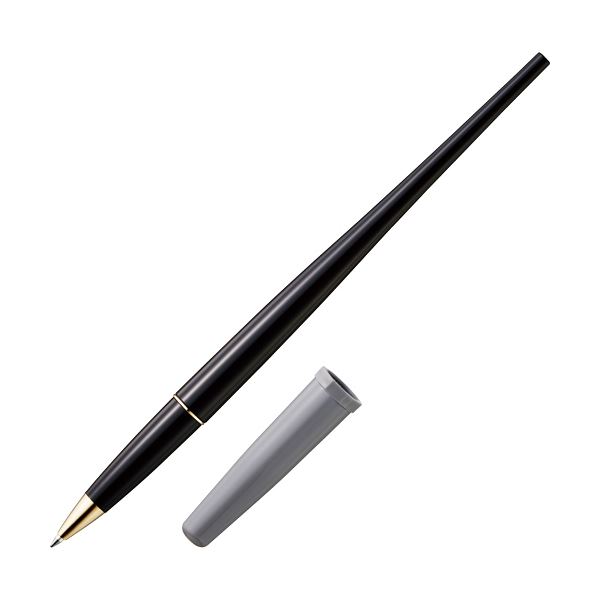 （まとめ） パイロットデスクボールペン 0.7mm 黒 BDN-50-B 1本 【×10セット】