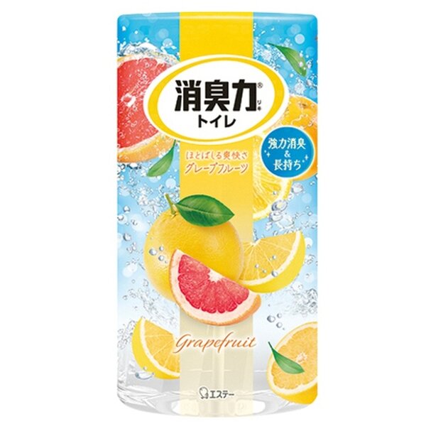 (まとめ)エステー トイレの消臭力 グレープフルーツ【×20セット】|aline