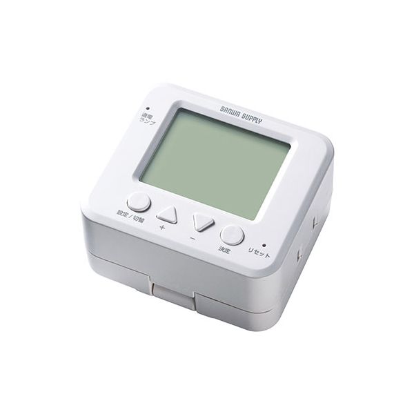 サンワサプライ デジタル式タイマーコンセント TAP-RT3
