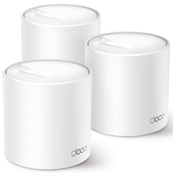 TP-LINK AX3000 メッシュWi-Fi取り合わせ(3台書き割り) Deco X50(3-pack)(JP)
