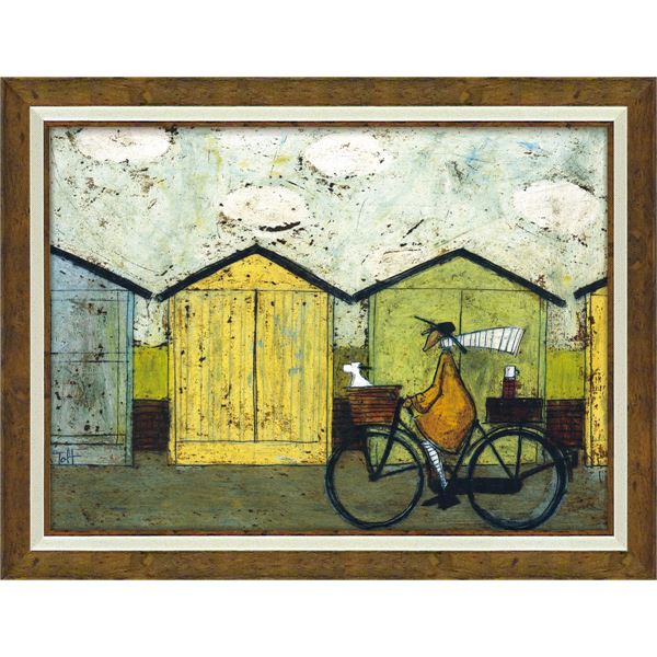 ポスター額 DX グレー いわさきちひろ 花と少女 壁掛け用 額 額縁