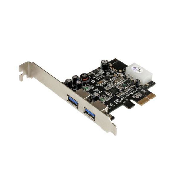 StarTech.com 2ポートUSB PCI Expressインターフェースカード PEXUSB3S25 1個｜aline 9,055円