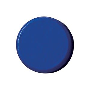 （まとめ）ジョインテックス 強力カラーマグネット 塗装18mm 青 B272J-B 10個【×10セット】