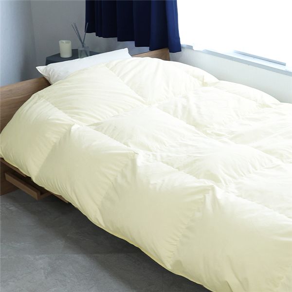 ナチュルテックス ハンガリーホワイトダウン 90% 羽毛布団 150×210cm ナチュルテックス ハンガリーホワイトダウン 90% 羽毛布団 150×210cm