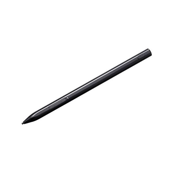 サンワサプライ Microsoft Surface専用充電式極細タッチペン ブラック PDA-PEN57BK|aline