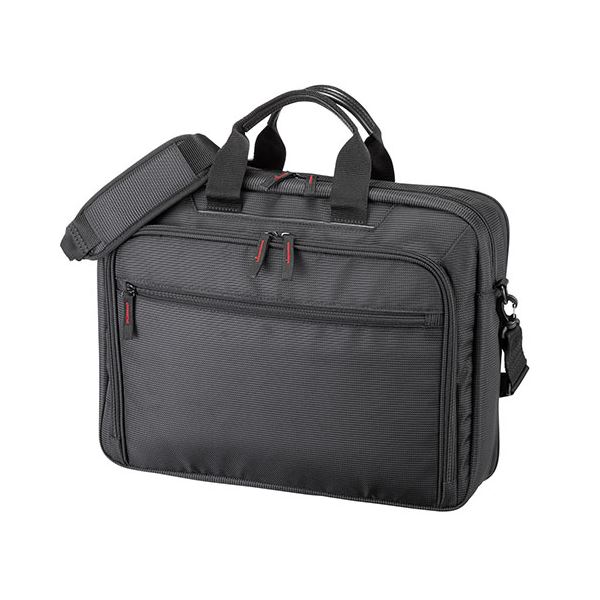 サンワサプライ マチ拡張PCバッグBAG-W4BK|aline