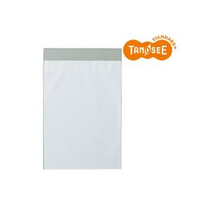 （まとめ）TANOSEE フィルム封筒（厚口） 角2 100枚入&times;5パック｜aline
