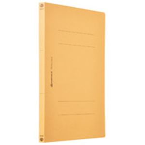 フラットファイル/紙バインダー 【A4/2穴 360冊入り】 タテ型 イエロー(黄) D017J-36YL|aline