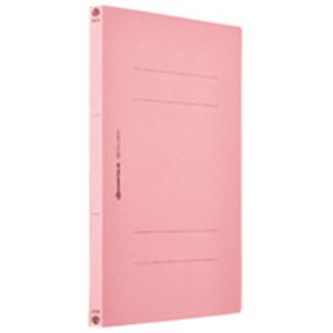 フラットファイル/紙バインダー 【A4/2穴 360冊入り】 タテ型 桃 D017J-36PK|aline