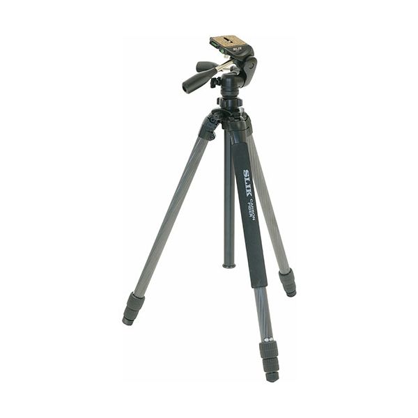 スリック SLIK ライトカーボンE93 ライトカーボンシリーズに、パイプ径32mm3段タイプのハイエンドタイプが登場 KEN09526
