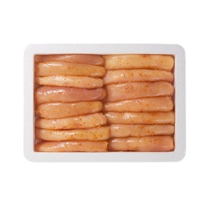 無着色辛子明太子 中辛 上切れ子 1kg【代引不可】