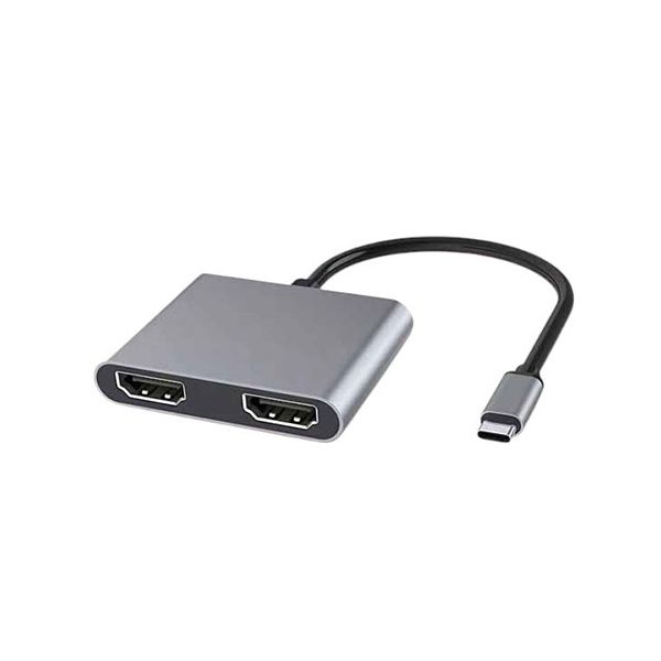 日本トラストテクノロジー MY DOCK STATION 2-IN-1(USB-C接続でHDMI×2画面出力可能) JTMD-2IN1-H2
