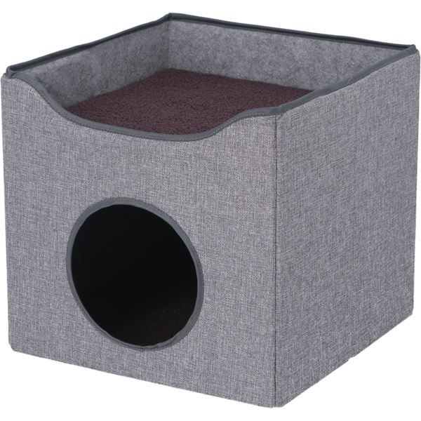 楽天市場】ペット用 ベッド ソファ 犬用 猫用 RILI リリ GY グレー